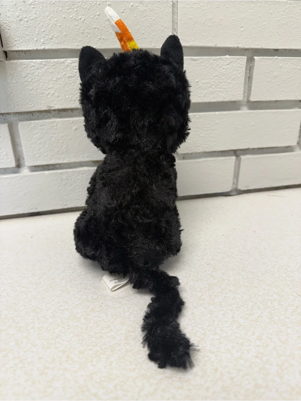 Retired Hallmark Halloween Black Cat 